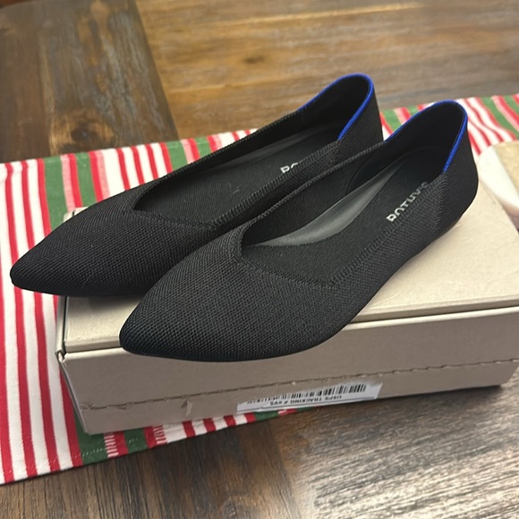 Rothy’s Point II Flats - Picture 2 of 9